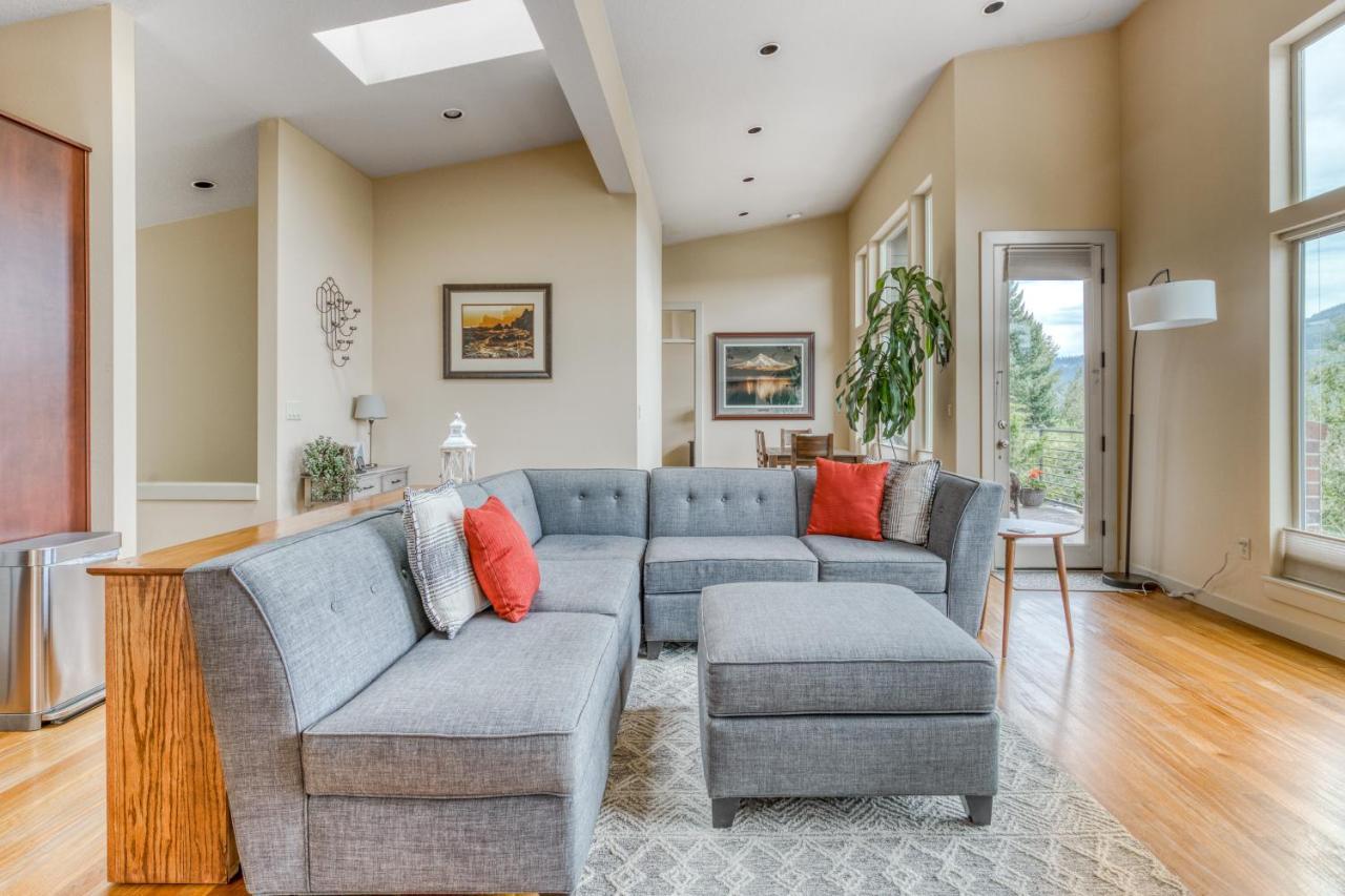 Mt Adams River View House هود ريفر المظهر الخارجي الصورة