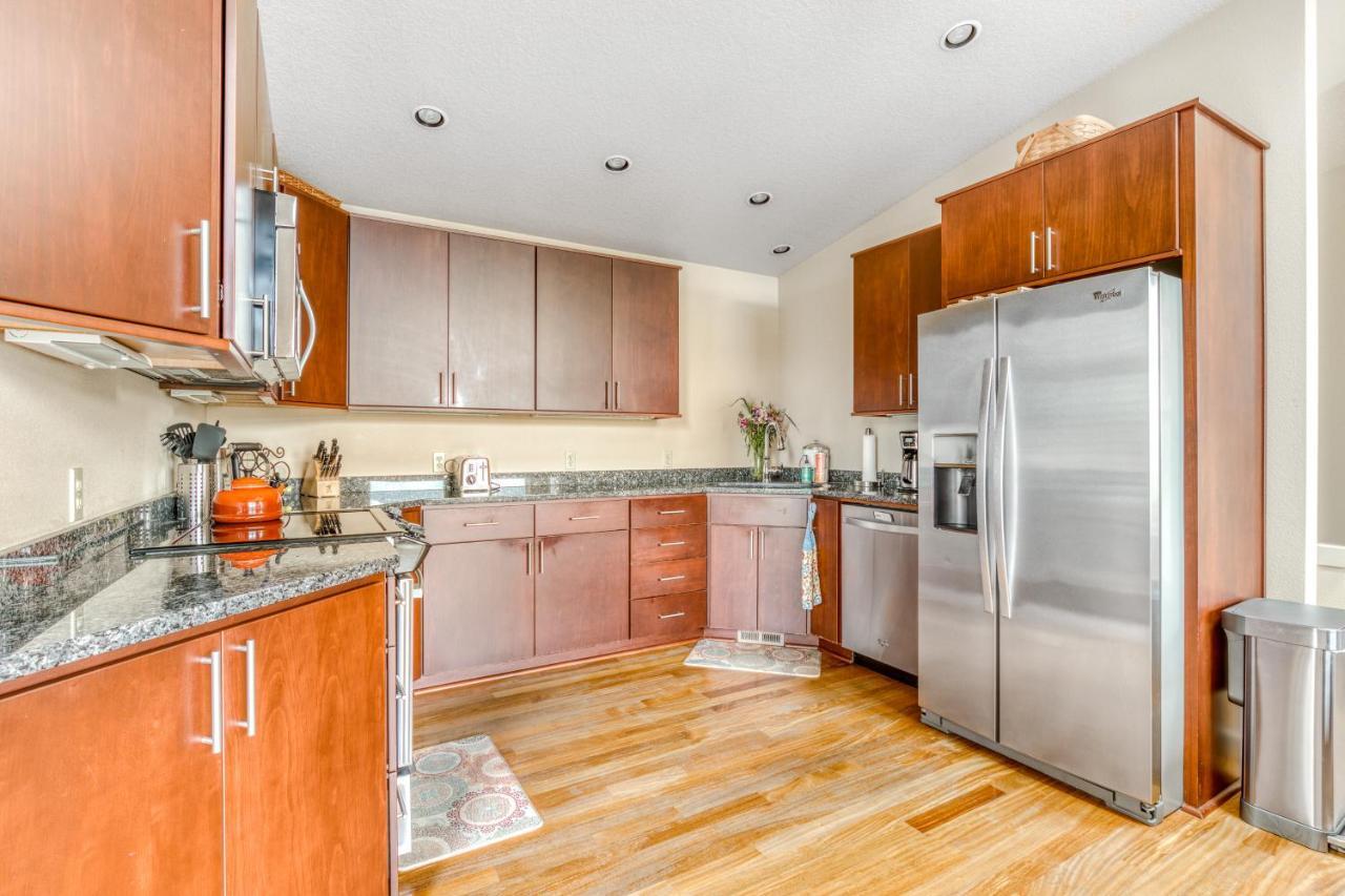 Mt Adams River View House هود ريفر المظهر الخارجي الصورة